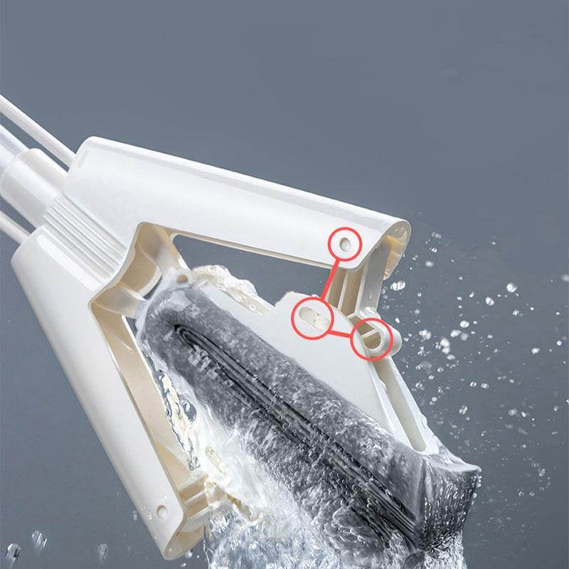 Double-Fold Automatic Easy Squeeze Mop