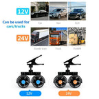 Rotatable Portable Air Cooling Car Fan
