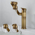 Elegant Luxury Rotating Basin Faucet