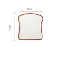 Ceramic Toast Breakfast Plate
