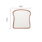 Ceramic Toast Breakfast Plate