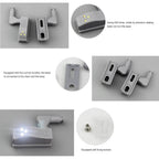 Kitchen Cabinet Automatic Night Light