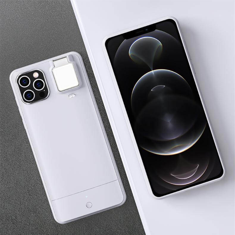 Flip iPhone Selfie Light Case