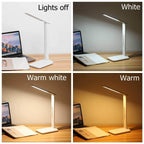 2in1 Multifunctional Fast Wireless Charging LED Table Lamp