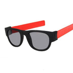 Folding Roll Wristband Sunglasses