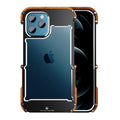 Aluminum Bumper Thin Shockproof iPhone Case