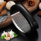 Stainless Steel Manual Garlic Press Tool