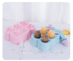 Creative Animal Silicone Homemade Popsicle Mold