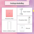 Wireless Pocket Size Label Photo Printer