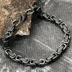 Retro Cuban Chain Bracelet