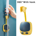 Adjustable Suction 360 Shower Head Holder