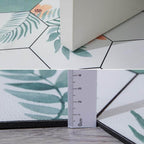 Non-Slip Dust Proof Nordic Style Hexagon Door Mat