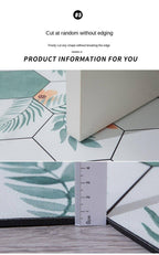 Non-Slip Dust Proof Nordic Style Hexagon Door Mat