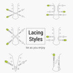 No-Tie Silicone Elastic Shoelaces