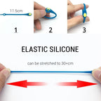 No-Tie Silicone Elastic Shoelaces
