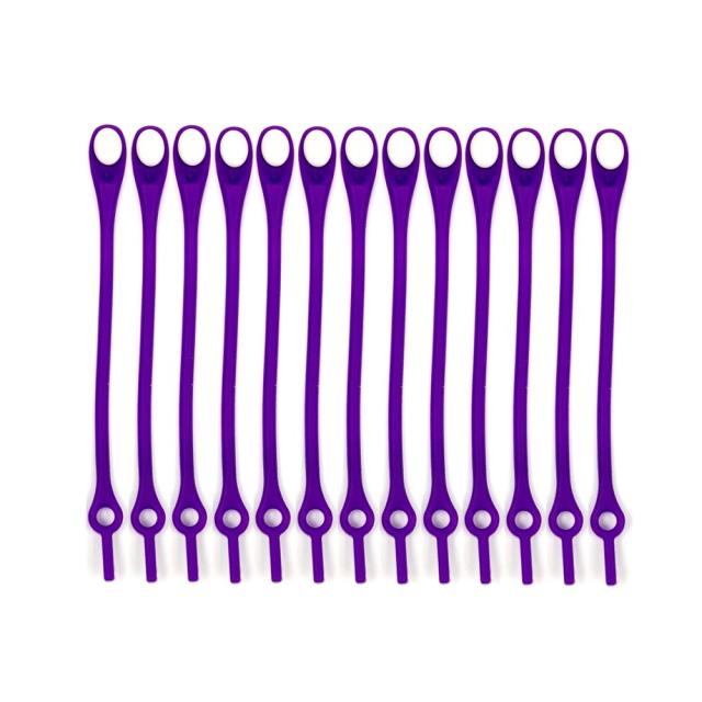 No-Tie Silicone Elastic Shoelaces