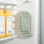 Green Leaf Shaped Fridge Refrigerator Air Fresh Box