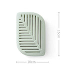 Green Leaf Shaped Fridge Refrigerator Air Fresh Box