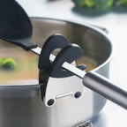 Stainless Steel Clip Cookware Spoon Holder