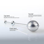 Stainless Steel Tea Infuser Filter