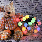 Solar Crystal Waterproof Fairy Outdoor Lights