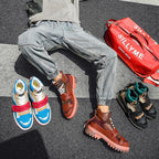 Men Casual Luxury Trainer Shoes
