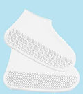 2pcs Waterproof Reusable Silicone Shoe Cover