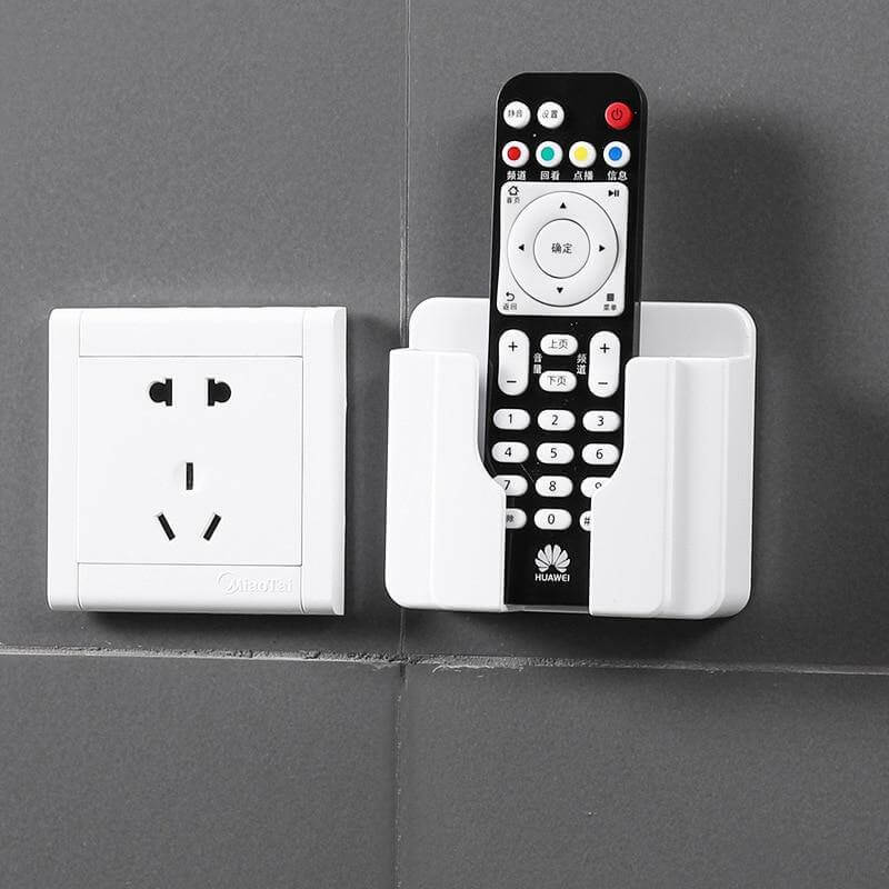 Drill-Free Wall Phone Electronic Holder