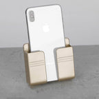 Drill-Free Wall Phone Electronic Holder