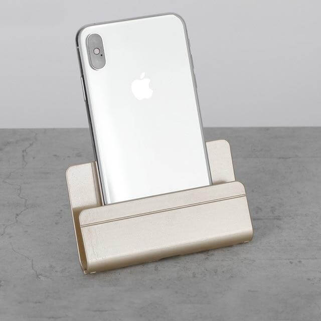 Drill-Free Wall Phone Electronic Holder