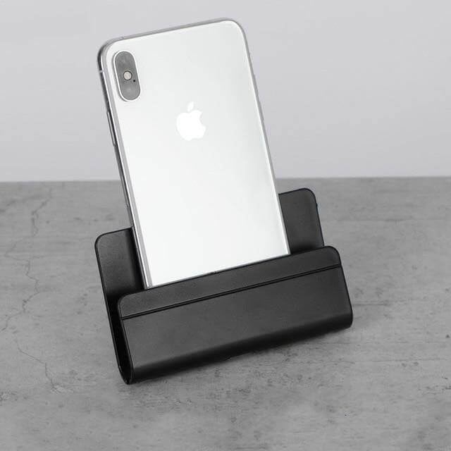 Drill-Free Wall Phone Electronic Holder