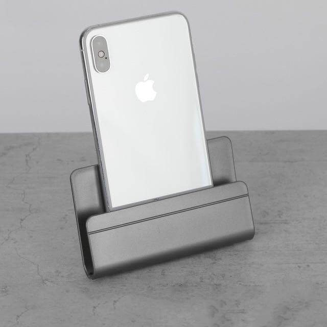 Drill-Free Wall Phone Electronic Holder