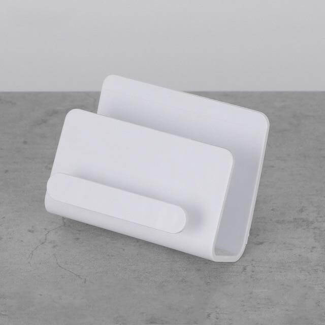 Drill-Free Wall Phone Electronic Holder