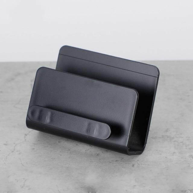 Drill-Free Wall Phone Electronic Holder