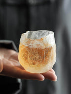 Ice Glaze Handmade Japanese Tea Cup