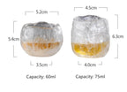 Ice Glaze Handmade Japanese Tea Cup