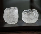 Ice Glaze Handmade Japanese Tea Cup