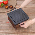 Smokeless Portable Japanese Non-Stick BBQ Grill
