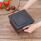 Smokeless Portable Japanese Non-Stick BBQ Grill
