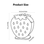 2PCS Cute Strawberry Cutlery Organizer Box