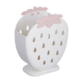 2PCS Cute Strawberry Cutlery Organizer Box