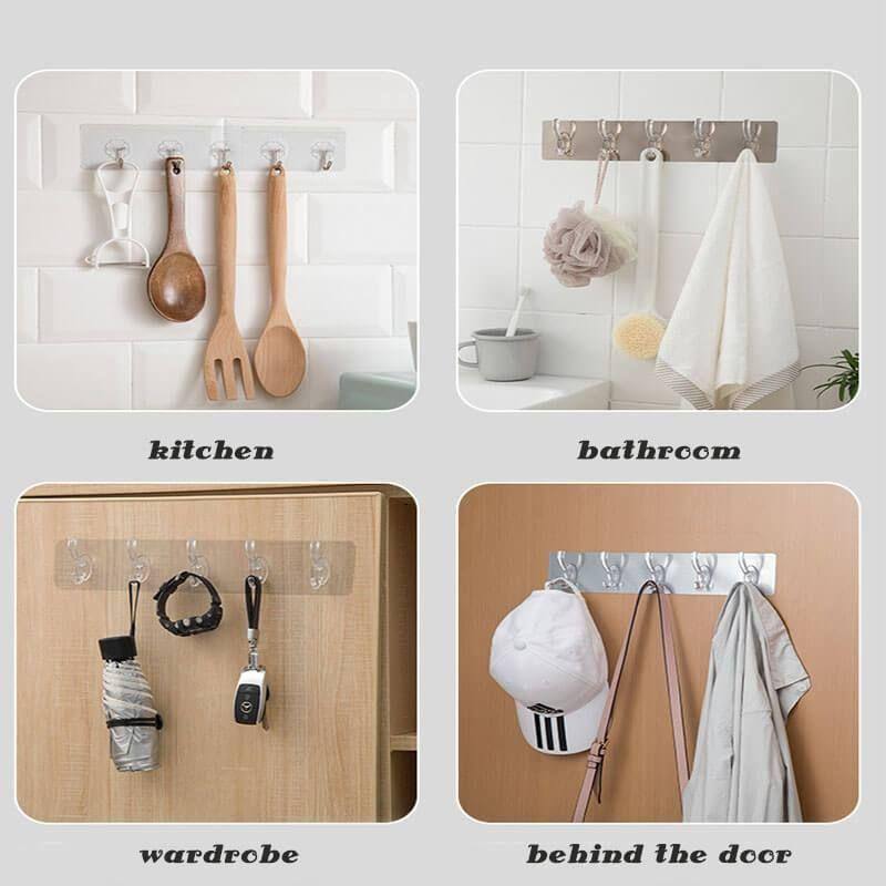 Strong Sticking Silicone Wall Hook