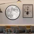 Smart Modern Moon Mirror Wall Lamp