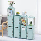 Small Bathroom Floor Cabinet Organizer