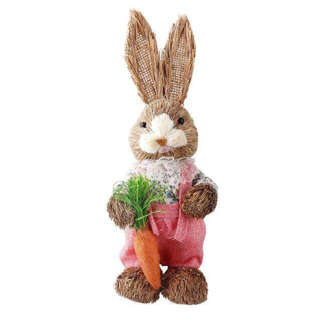 Easter Cute Rabbit Table Decor