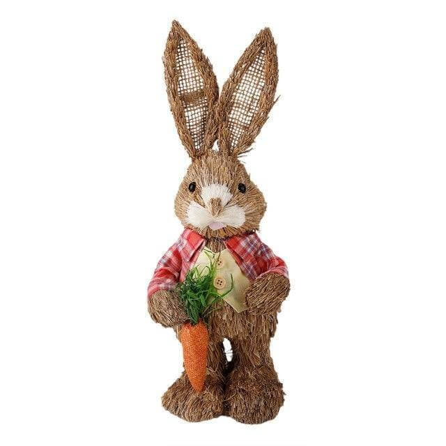 Easter Cute Rabbit Table Decor