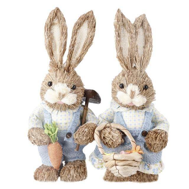 Easter Cute Rabbit Table Decor