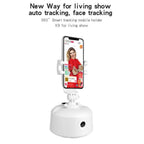 360 Rotation Face Tracking Smartphone Holder