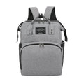 Large Capacity Mummy Travel Infant Diaper Backpack