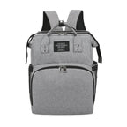 Large Capacity Mummy Travel Infant Diaper Backpack